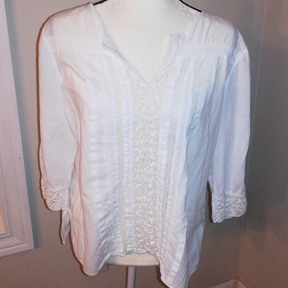 Chico's White Top